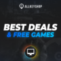 Best PC deals and free Games