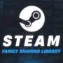 Steam Family Sharing: How to share a Steam game library