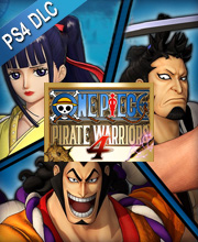 ONE PIECE PIRATE WARRIORS 4 Land of Wano Pack