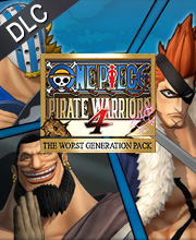 ONE PIECE PIRATE WARRIORS 4 The Worst Generation Pack