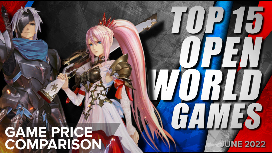 15 of the Best Open-World Games and Compare Prices