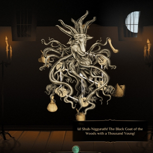 October Night Games - The Black Goat