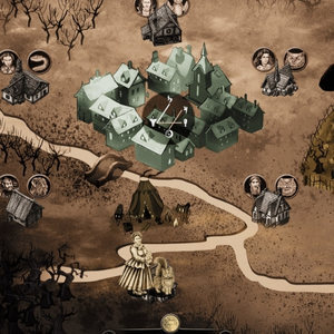 October Night Games - Map