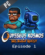 Odysseus Kosmos and his Robot Quest Episode 1