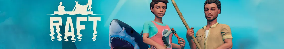 AN OCEAN SURVIVAL GAME: RAFT