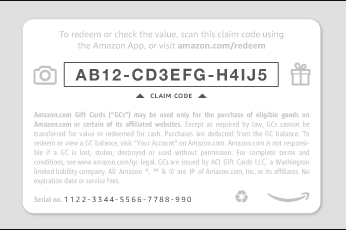 How To Redeem An Amazon Gift Card