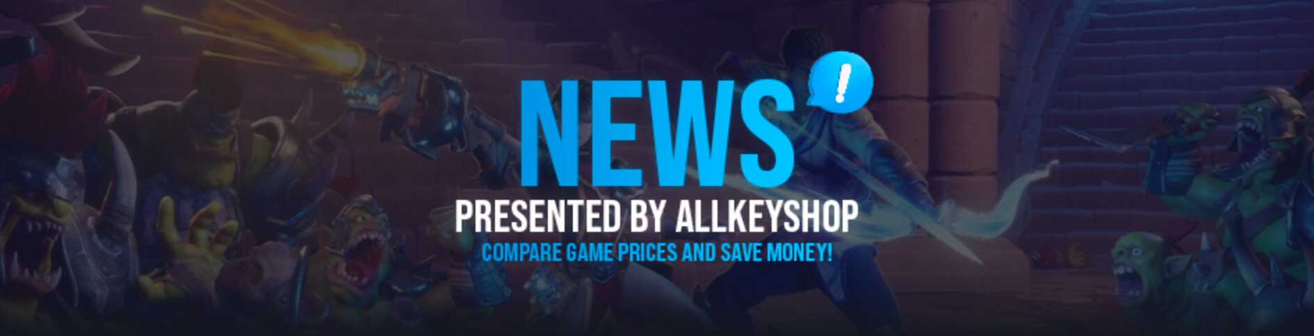 News Presented by Allkeyshop