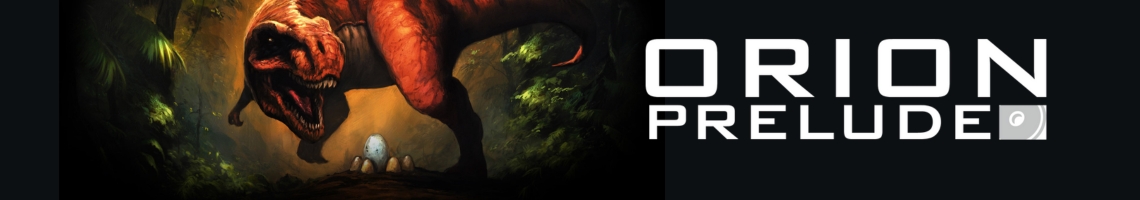 A Sci-Fi Multiplayer FPS against prehistoric animals: Orion Prelude