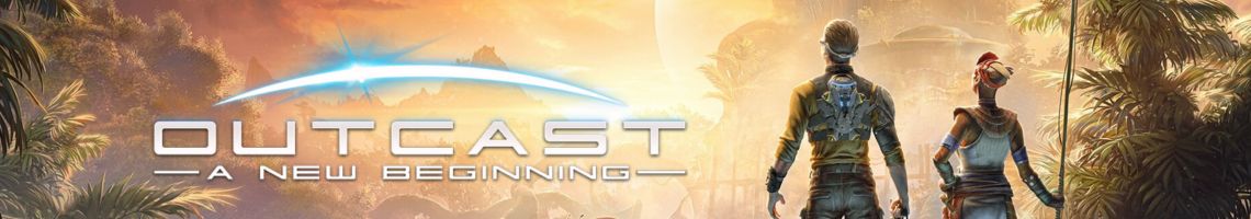 A new single-player PC Sci-Fi open-world game: Outcast A New Beginning