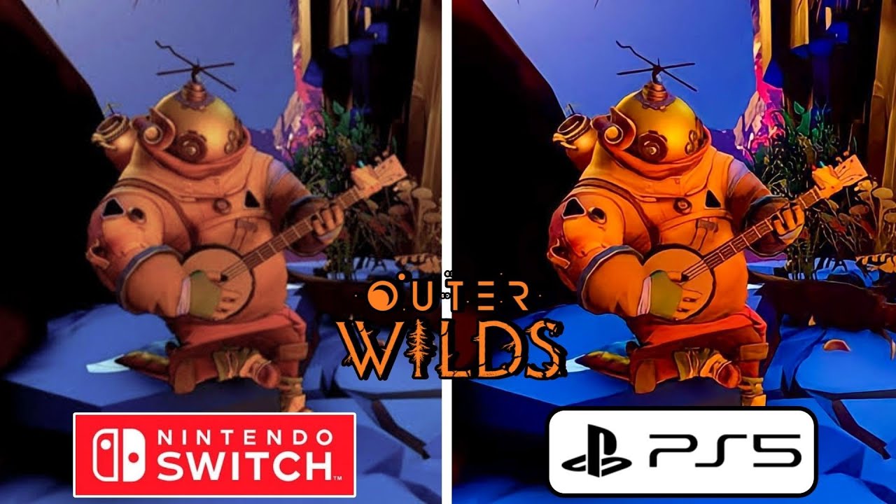 Outer Wilds Graphic Comparison