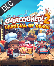 Overcooked 2 Carnival of Chaos