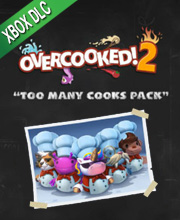Overcooked 2 Too Many Cooks Pack