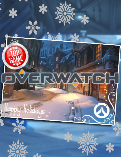 You’re Invited to the Overwatch Christmas Event!