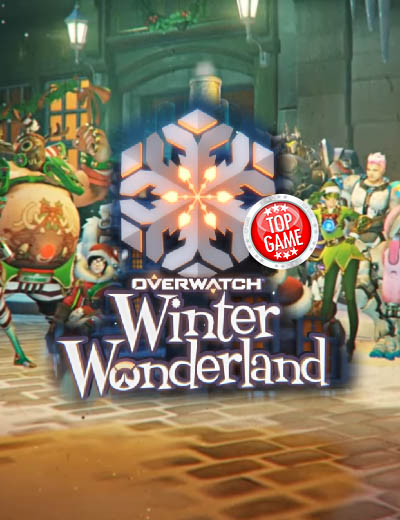 Overwatch Winter Wonderland Spreads Holiday Cheer!