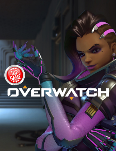 Introducing: Overwatch’s Newest Hero Sombra