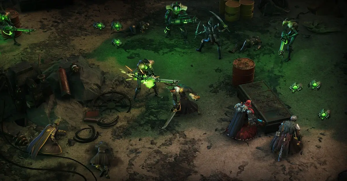 Warhammer 40K: Rogue Trader krijgt gigantische update 1.5 met fixes en nieuwe content Warhammer 40K: Rogue Trader krijgt gigantische update 1.5 met fixes en nieuwe content