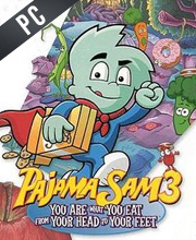 Pajama Sam 3 You Are What You Eat From Your Head To Your Feet