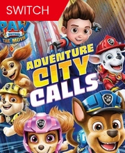 PAW Patrol The Movie Adventure City Calls Switch