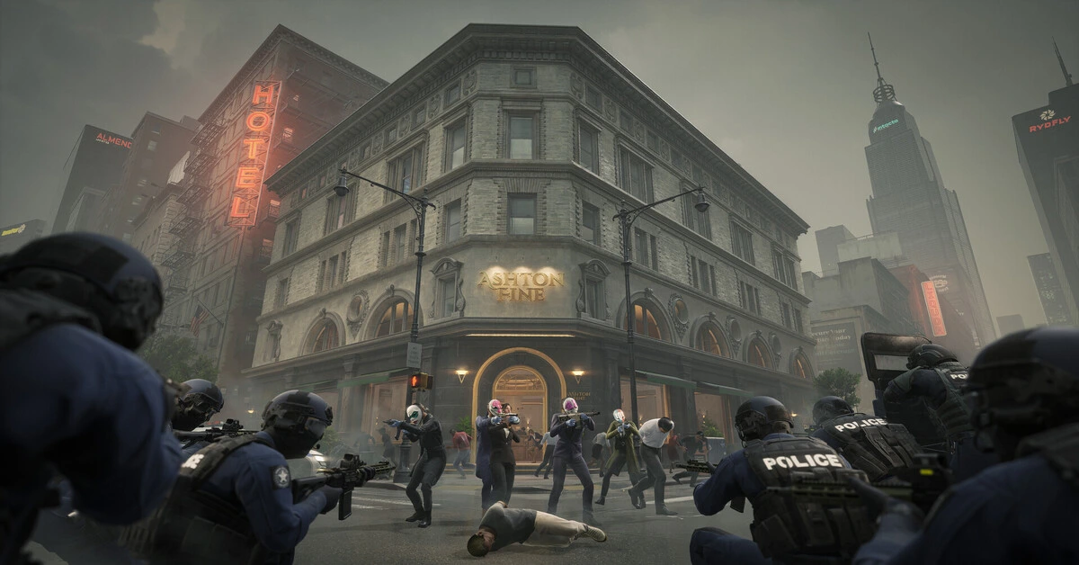 PAYDAY Live-Action Screen Adaptation in the Works With Executive Producer 50 Cent PAYDAY Live-Action Screen Adaptation in the Works With Executive Producer 50 Cent