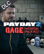 PAYDAY 2 Gage Weapon Pack 02