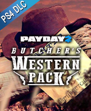 PAYDAY 2 The Butchers Western Pack