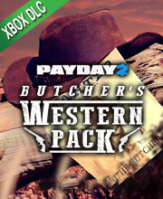 PAYDAY 2 The Butchers Western Pack Xbox One