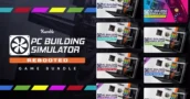 PC Building Simulator Rebooted Bundle starting from just 1€