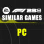 Top 10 Games Similar to F1 23 on PC