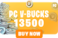 Allkeyshop 13500 V-Bucks PC