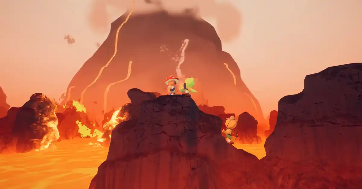 PEAK gameplay emphasizes co-op mechanics where one slip can doom the entire squad.