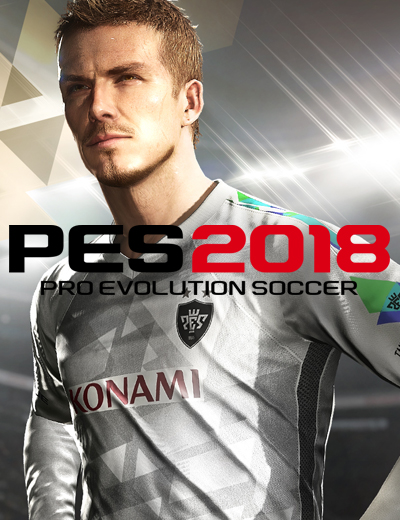 PES 2018: Play as David Beckham!