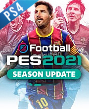 Pro Evolution Soccer (PES) 2021 Season Update - PS4 