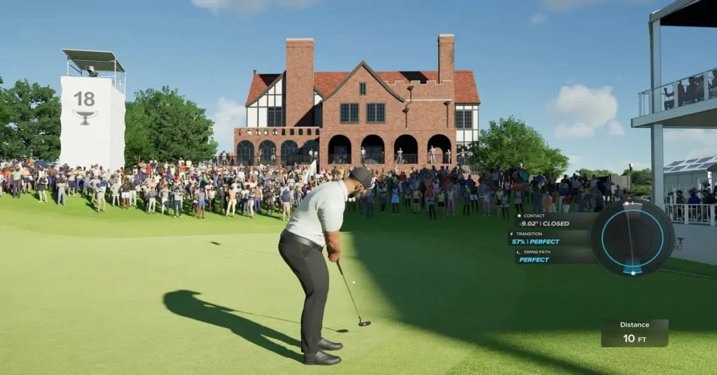 PGA Tour 2K25 PS Plus