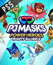 PJ Masks Power Heroes Mighty Alliance Playstation 5