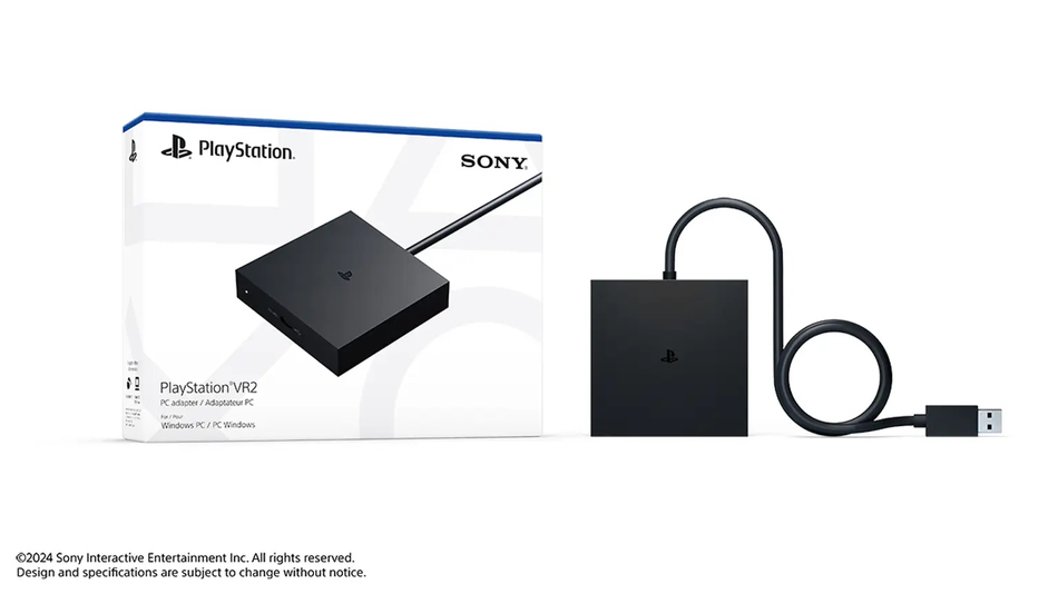The VR2 PC Adapter to make the PS VR2 work on your PC