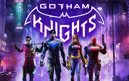 pre-purchase Gotham Knights game key best price