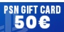 Allkeyshop PSN card 50 Euros