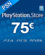Buy PSN Card 75 Euros Playstation Network Compare Prices