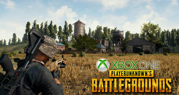 PlayerUnknown’s Battlegrounds Xbox One Cover