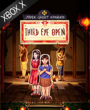 Paper Ghost Stories Third Eye Open Xbox Series X