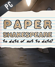 Paper Shakespeare To Date Or Not To Date Pc