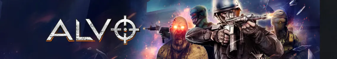 A Fast-Paced VR Shooter Where Light Parkour Enhances Combat Mobility: Alvo VR