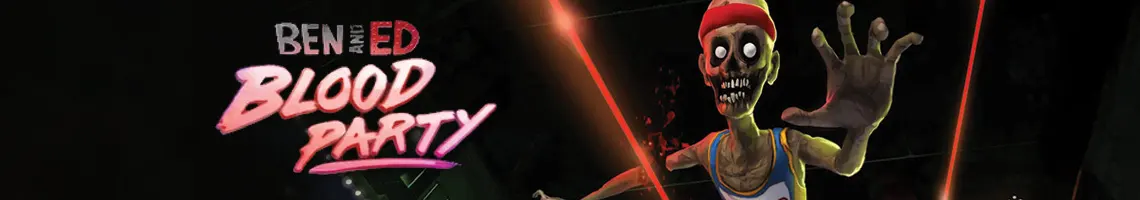 A Wild Multiplayer Acrobatics Platformer with Zombies: Ben and Ed – Blood Party