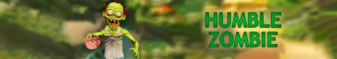 A Parkour Platformer With an Unstable Zombie: Humble Zombie