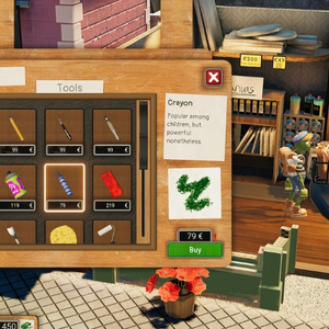 Passpartout 2 The Lost Artist - Art Shop