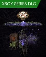 Path of Exile Grand Verdant Magus Supporter Pack Xbox Series X