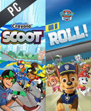 Paw Patrol On a Roll and Crayola Scoot Pc
