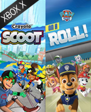 Paw Patrol On a Roll and Crayola Scoot Xbox Series X