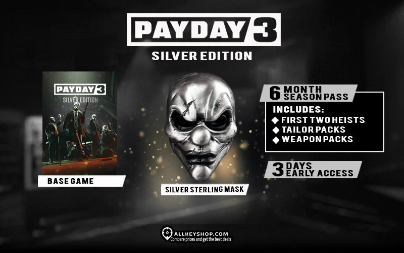 PAYDAY 3 - Xbox Series XS - Mídia Digital - NeedGames