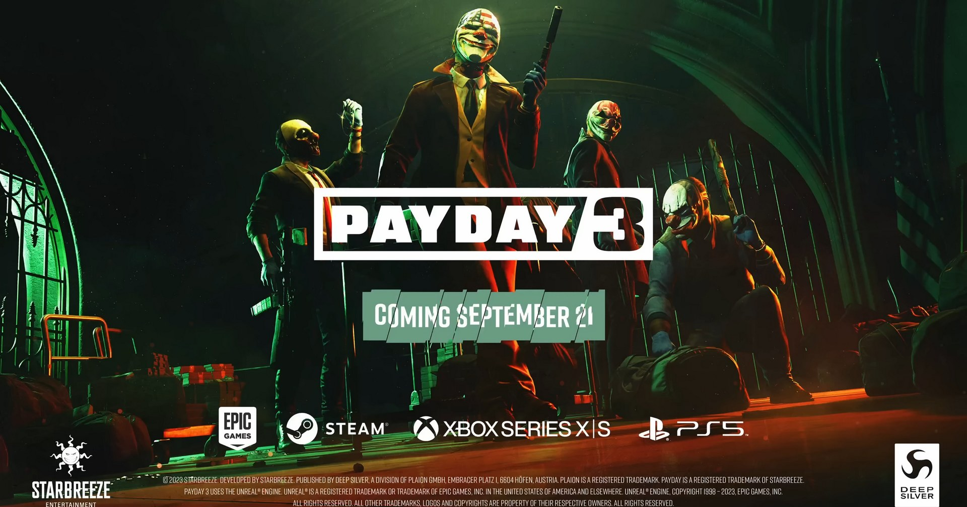 Play PAYDAY 3 for Free